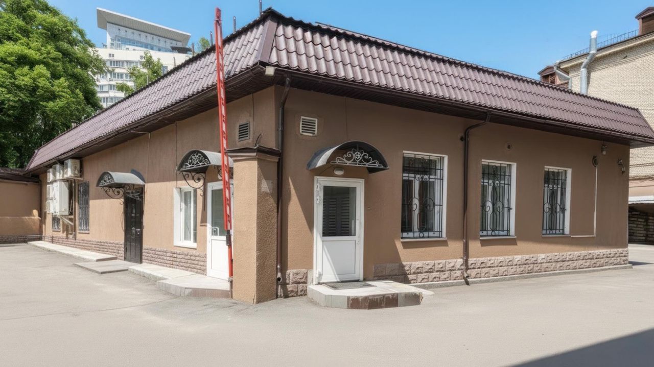 фасад дома, здание по адресу г Москва, ул Маленковская, д 32 стр 6